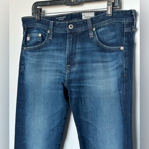LAST CALL! AG Denim 360 - The Matchbox Slim Straight Jeans - Size 33x34